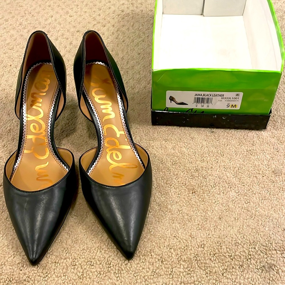 Sam Edelman black pump